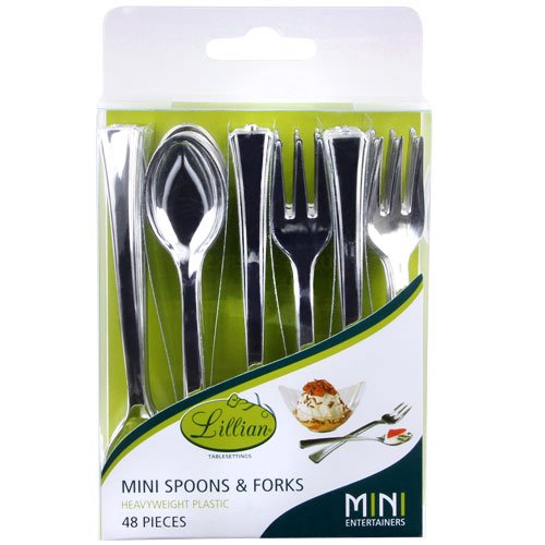 Amazon.com | Lillian Tablesettings 48-Piece Polished Fork and